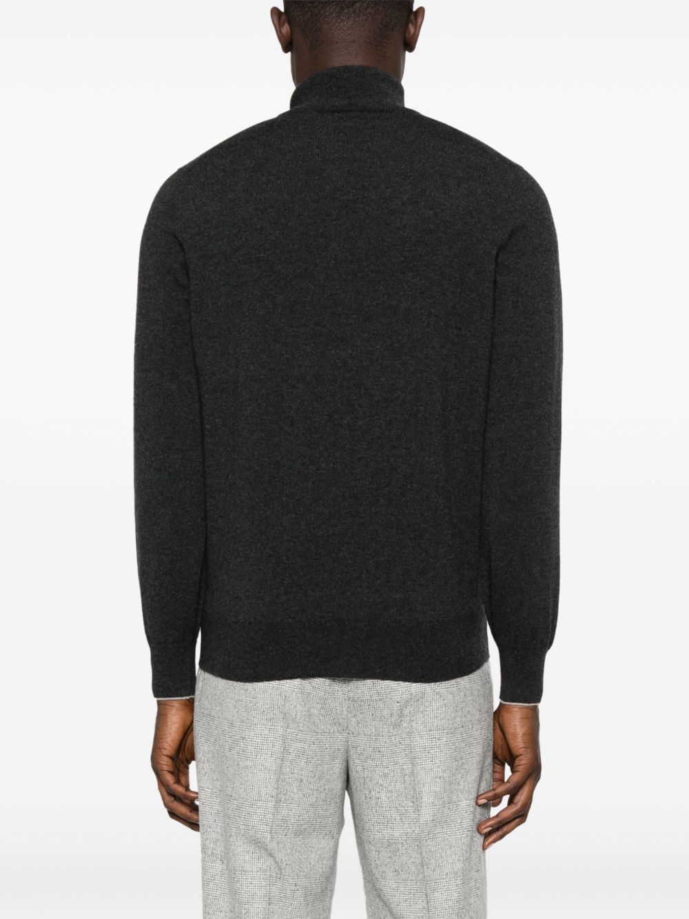 BRUNELLO CUCINELLI High-Neck Cashmere Sweater