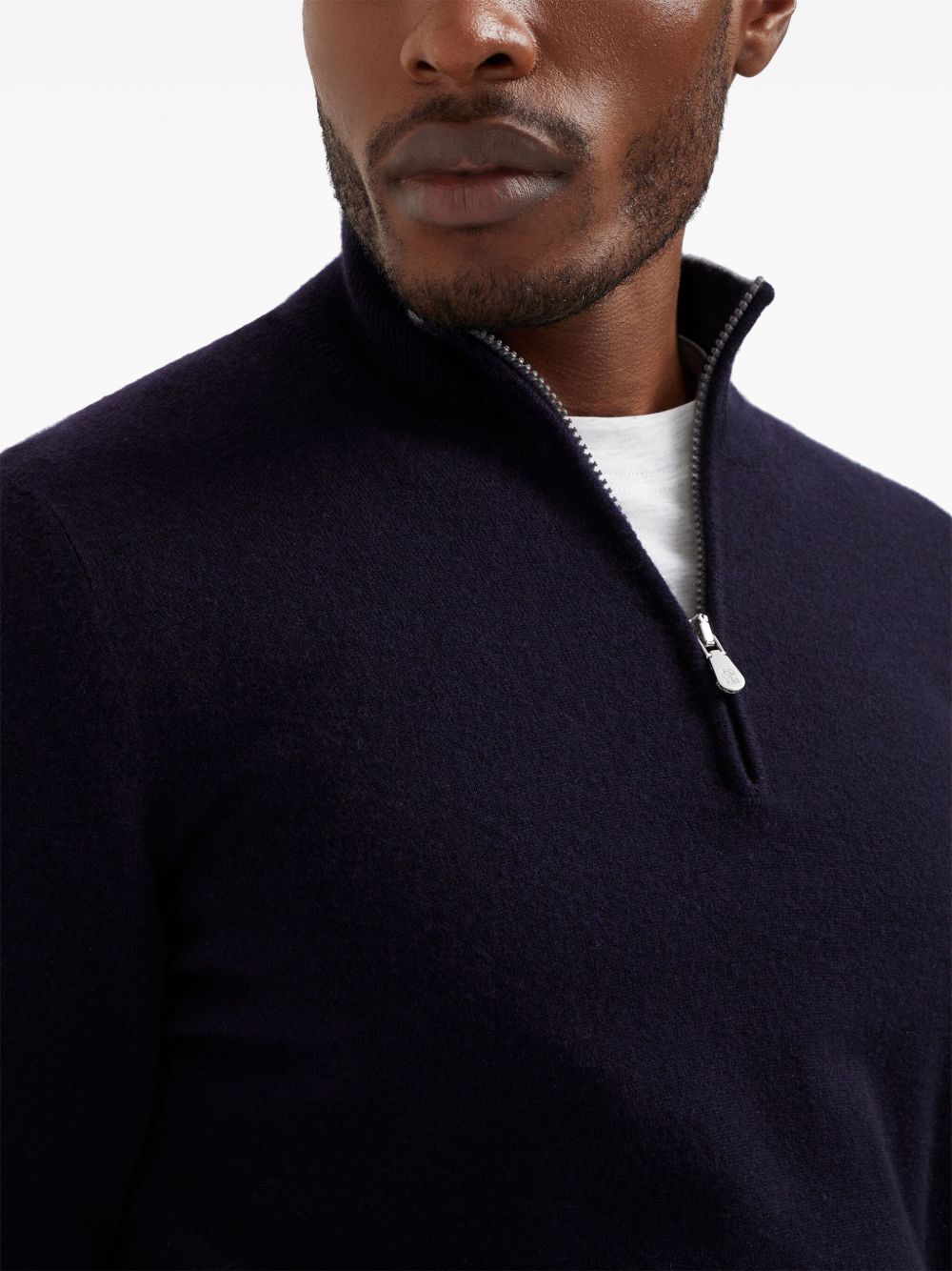 BRUNELLO CUCINELLI Cashmere High-Neck Sweater for Men