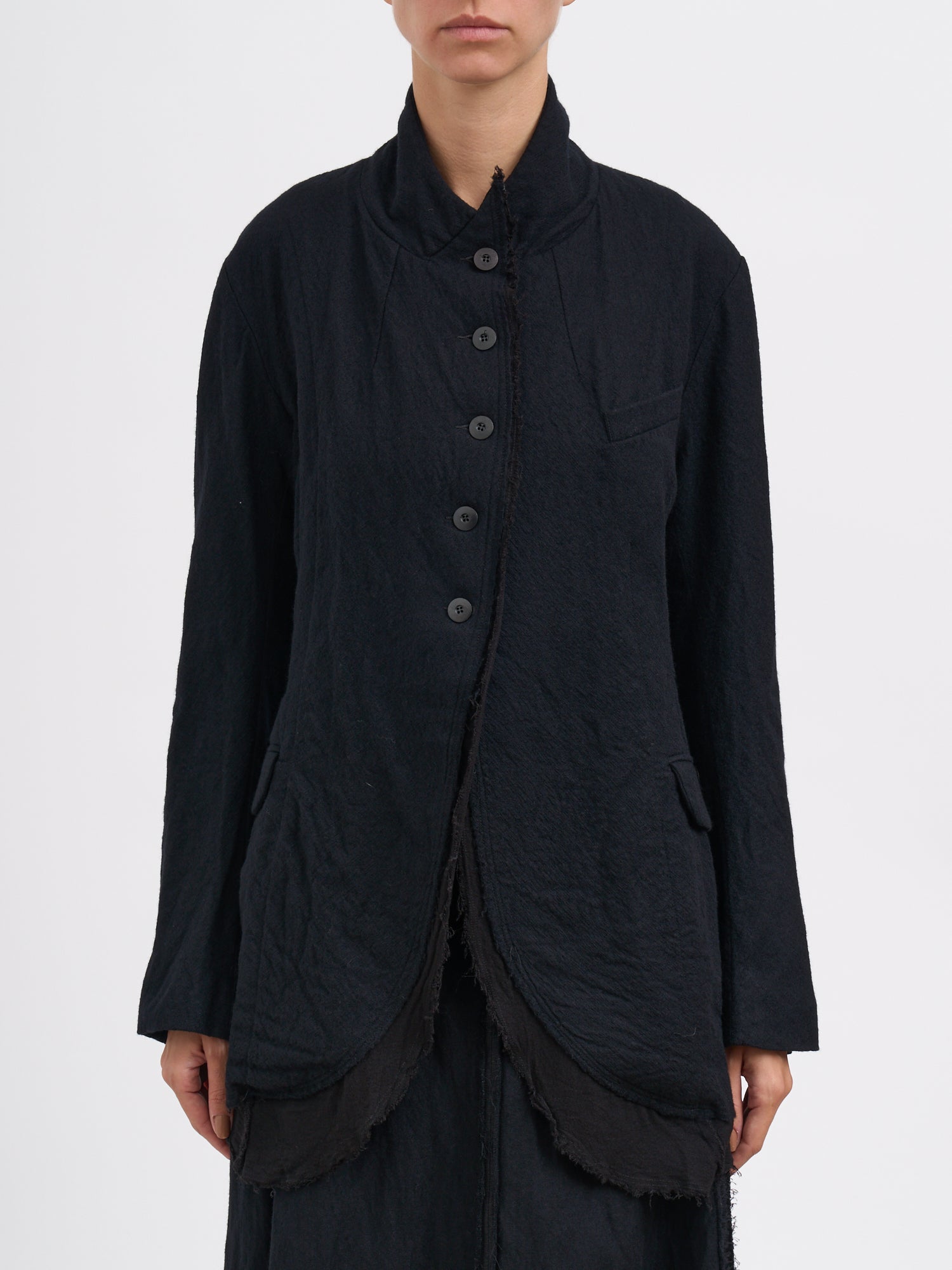 MARC LE BIHAN Wool Jacket - Size 38