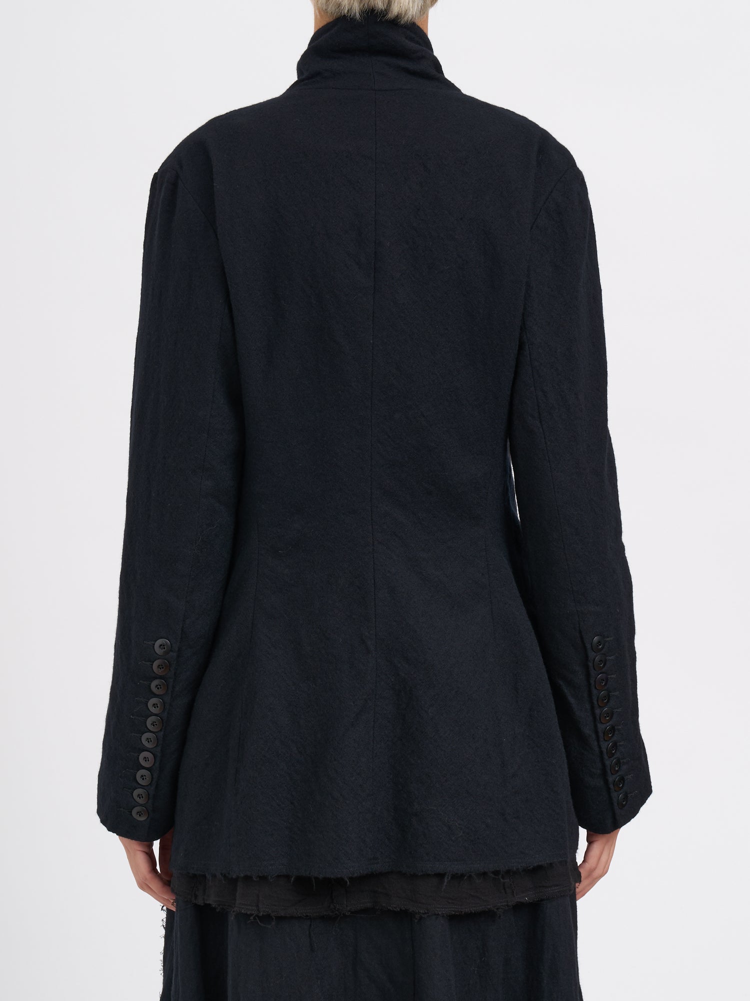 MARC LE BIHAN Wool Jacket - Size 38