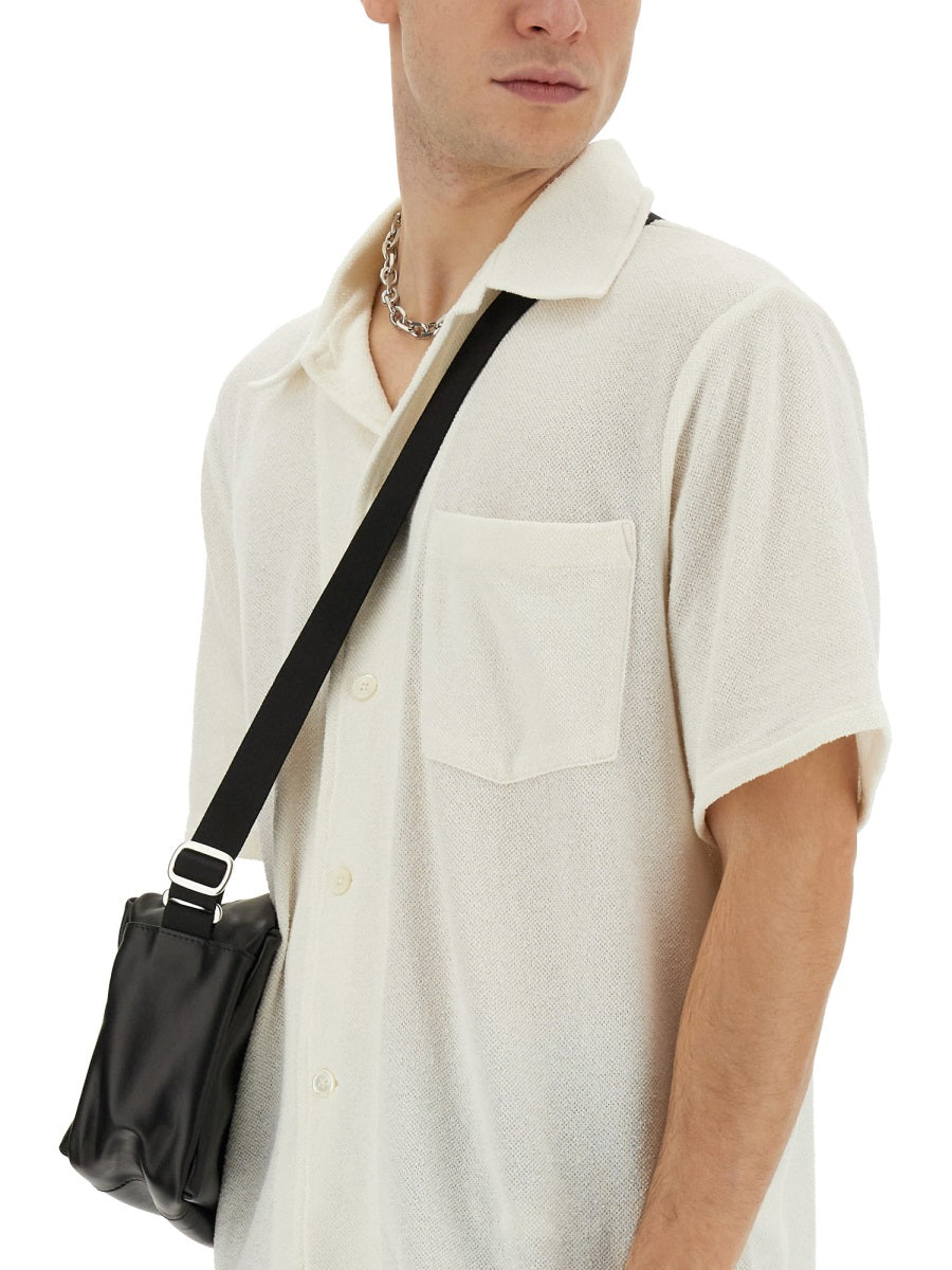 OUR LEGACY Men's Polyester Blend Mini Shirt