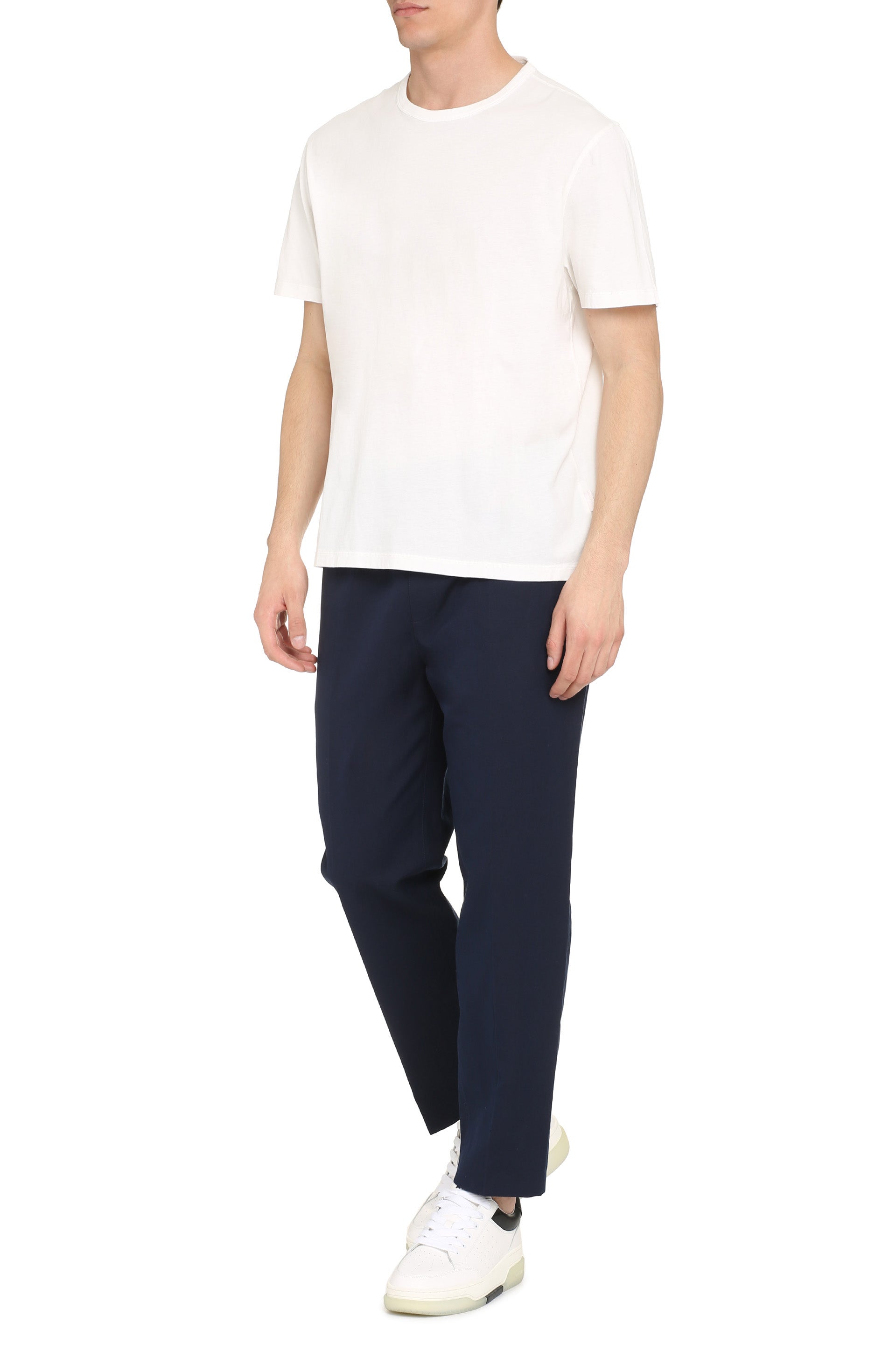 OUR LEGACY New Box Cotton Crew-Neck T-Shirt