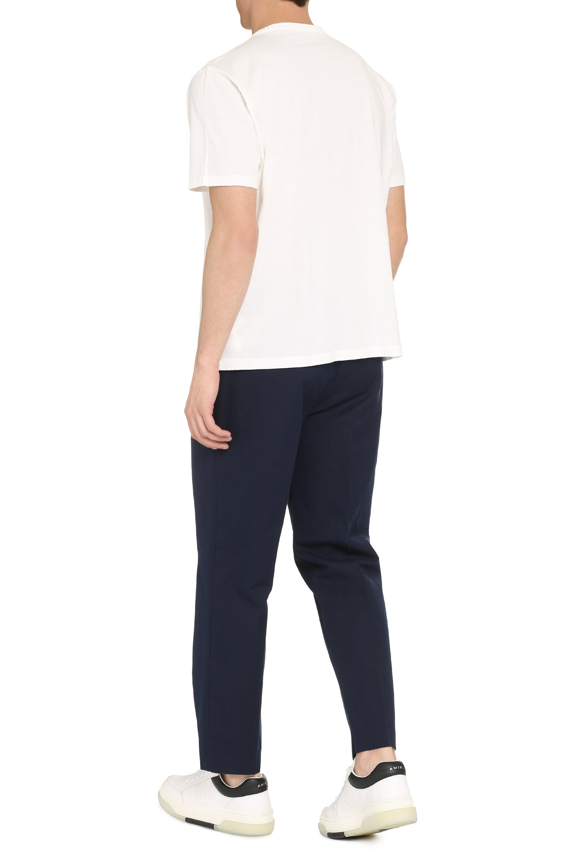 OUR LEGACY New Box Cotton Crew-Neck T-Shirt