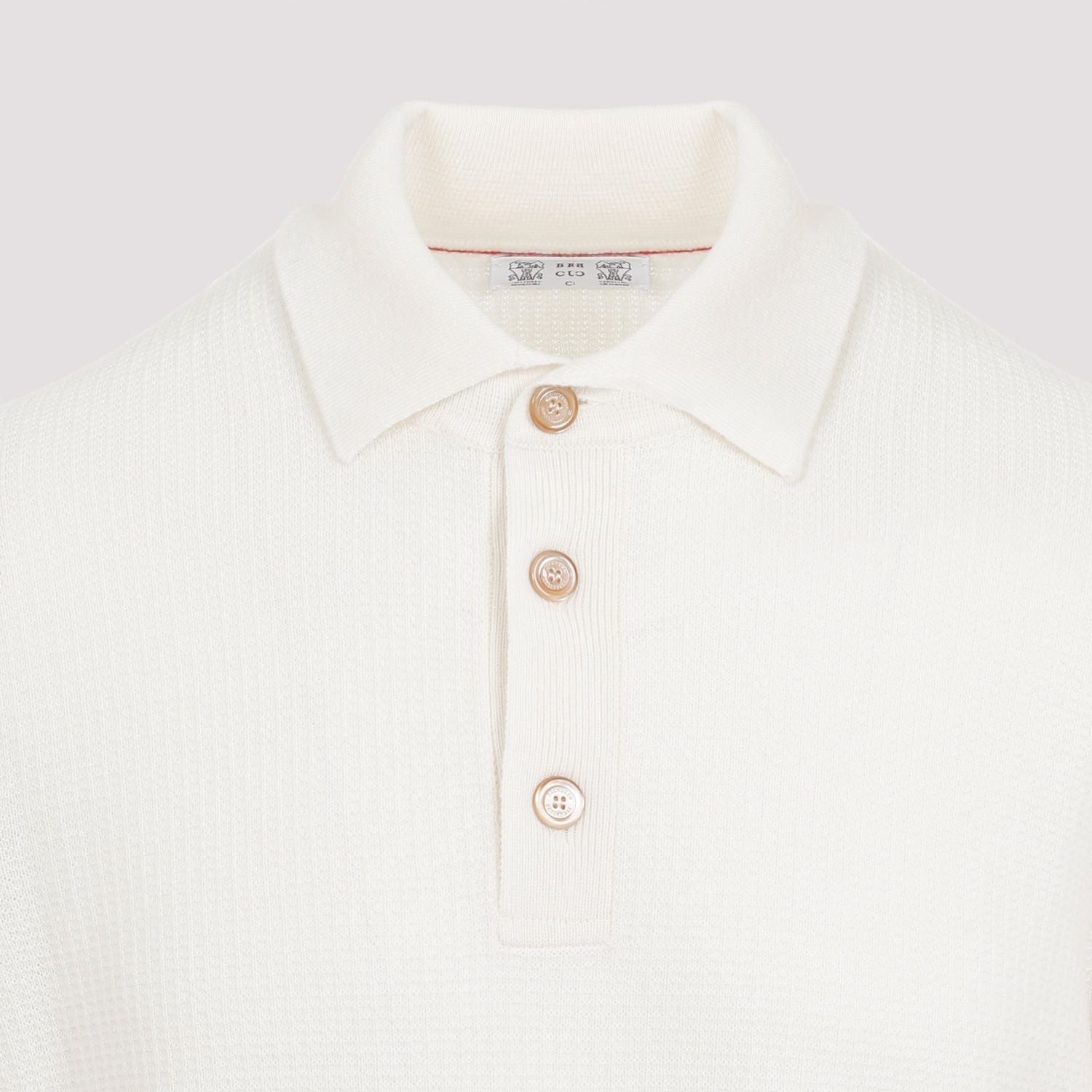 BRUNELLO CUCINELLI Long Sleeve Polo with Bottoms