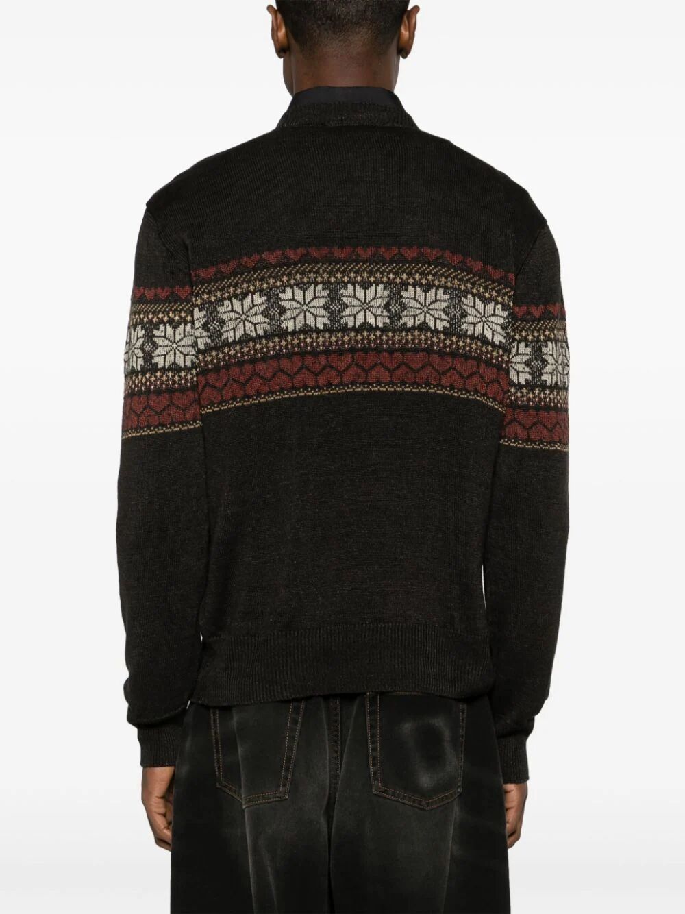 OUR LEGACY Roundneck Hemp Sweater for Men - SS24