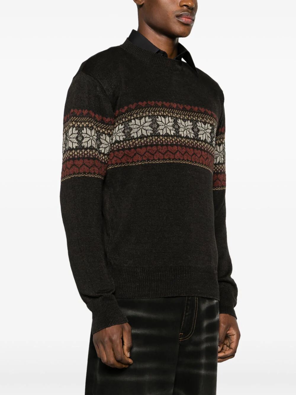 OUR LEGACY Roundneck Hemp Sweater for Men - SS24