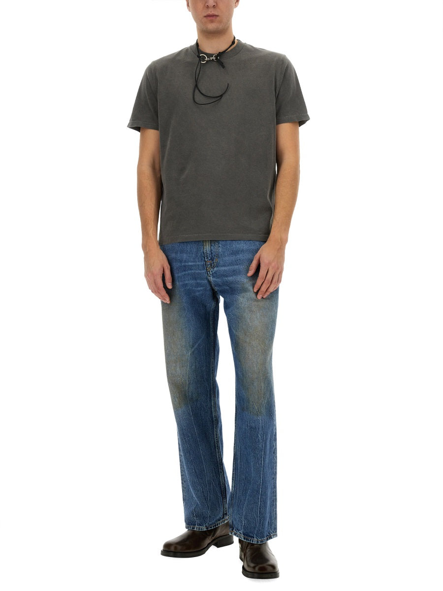 OUR LEGACY Boxy Crew Neck T-Shirt