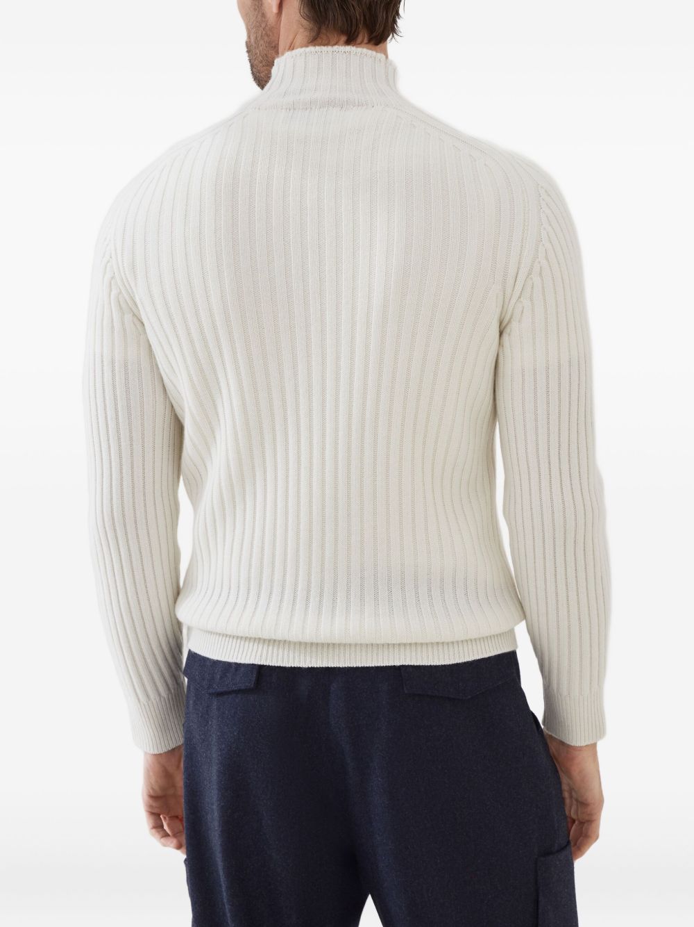 BRUNELLO CUCINELLI Cashmere Turtle Neck Jumper for Men