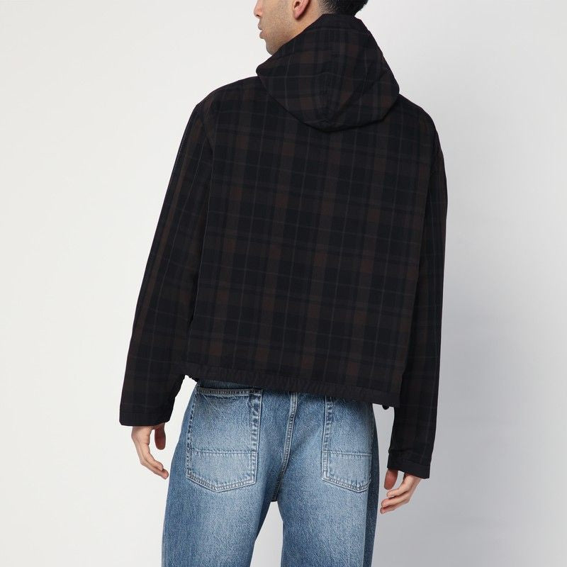 OUR LEGACY Riviera Check Pattern Jacket for Men