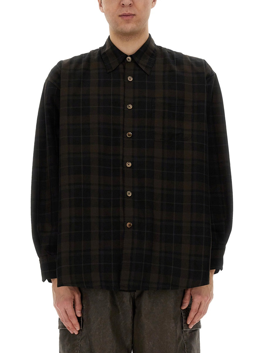 OUR LEGACY Borrowed Shirt - Size 48 IT