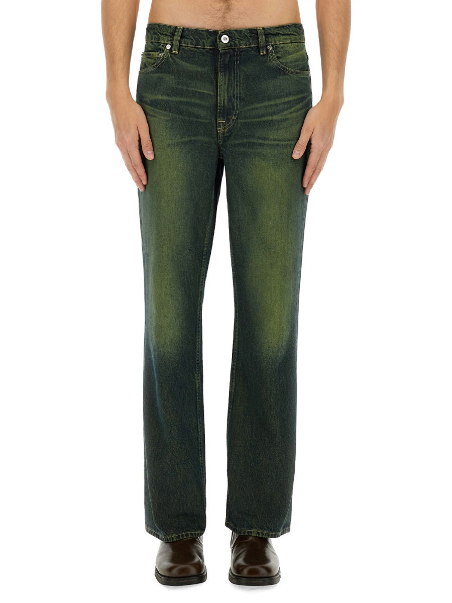 OUR LEGACY Classic Straight Leg Jeans - Size 31