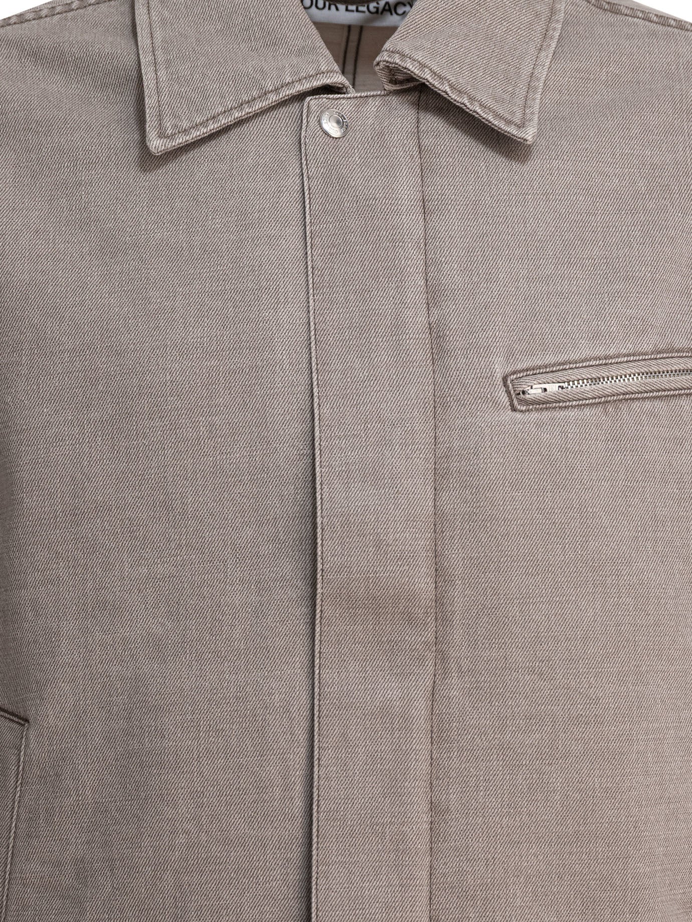 OUR LEGACY Lightweight Cotton Jacket for Men - SS25 Collection