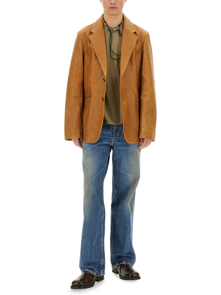 OUR LEGACY Boxy Crew Neck T-Shirt