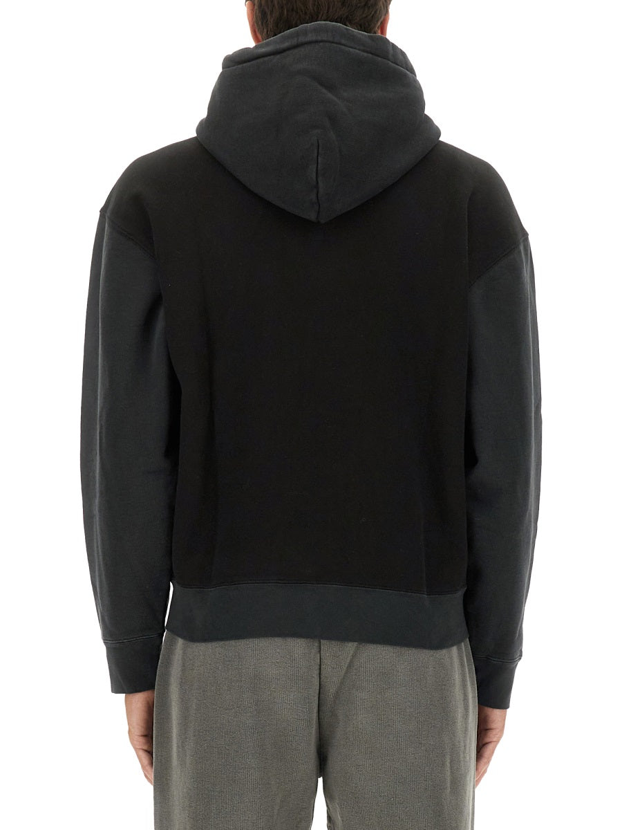 OUR LEGACY Men's Mini Hooded Zip Sweatshirt