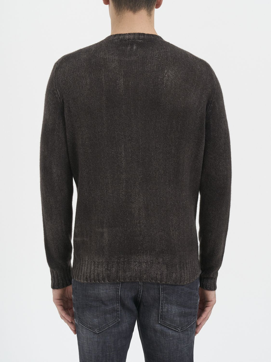 AVANT TOI Crew Neck Cashmere Sweater - Size M