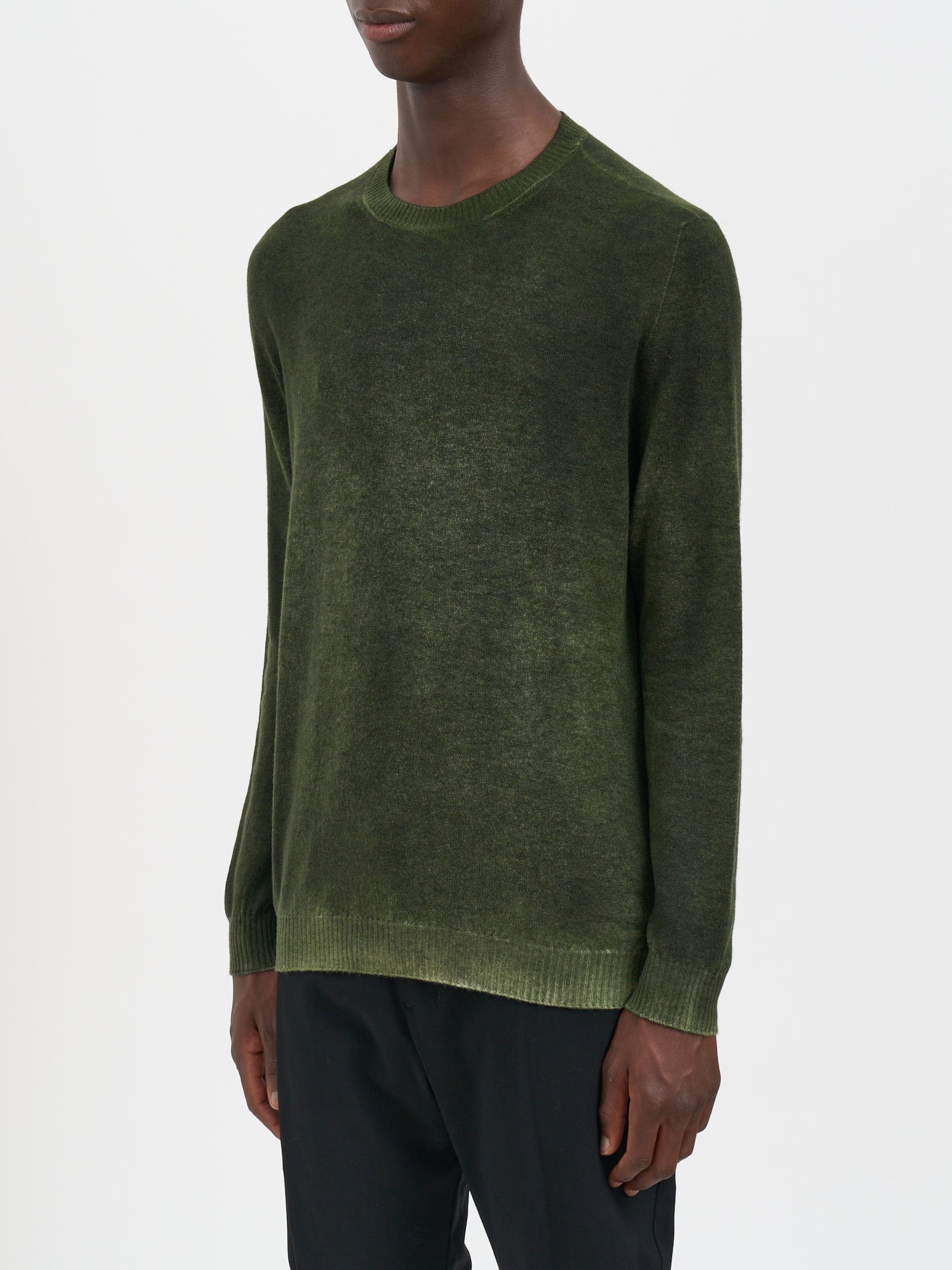 AVANT TOI Reversible Crew Neck Sweater