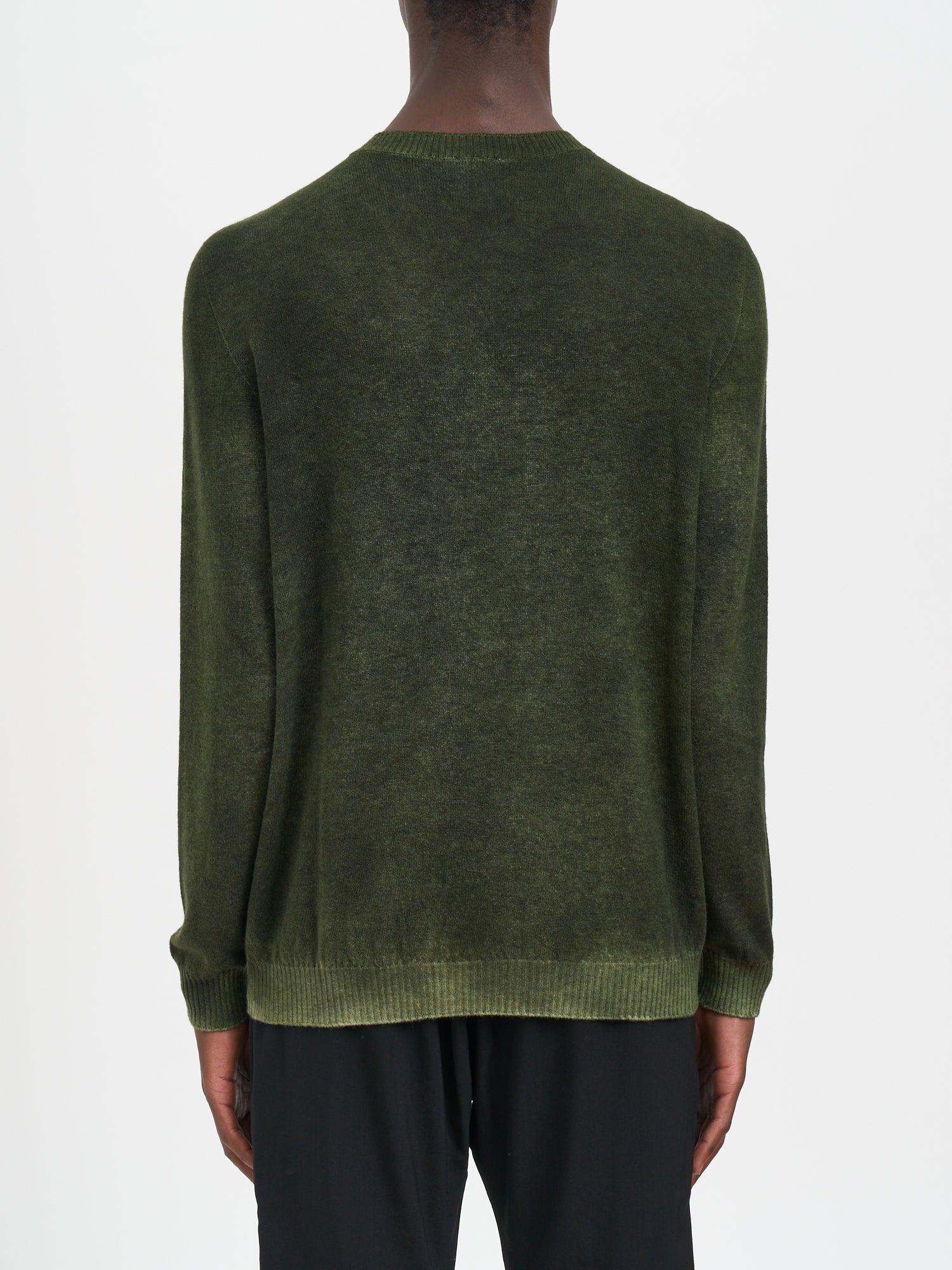 AVANT TOI Reversible Crew Neck Sweater