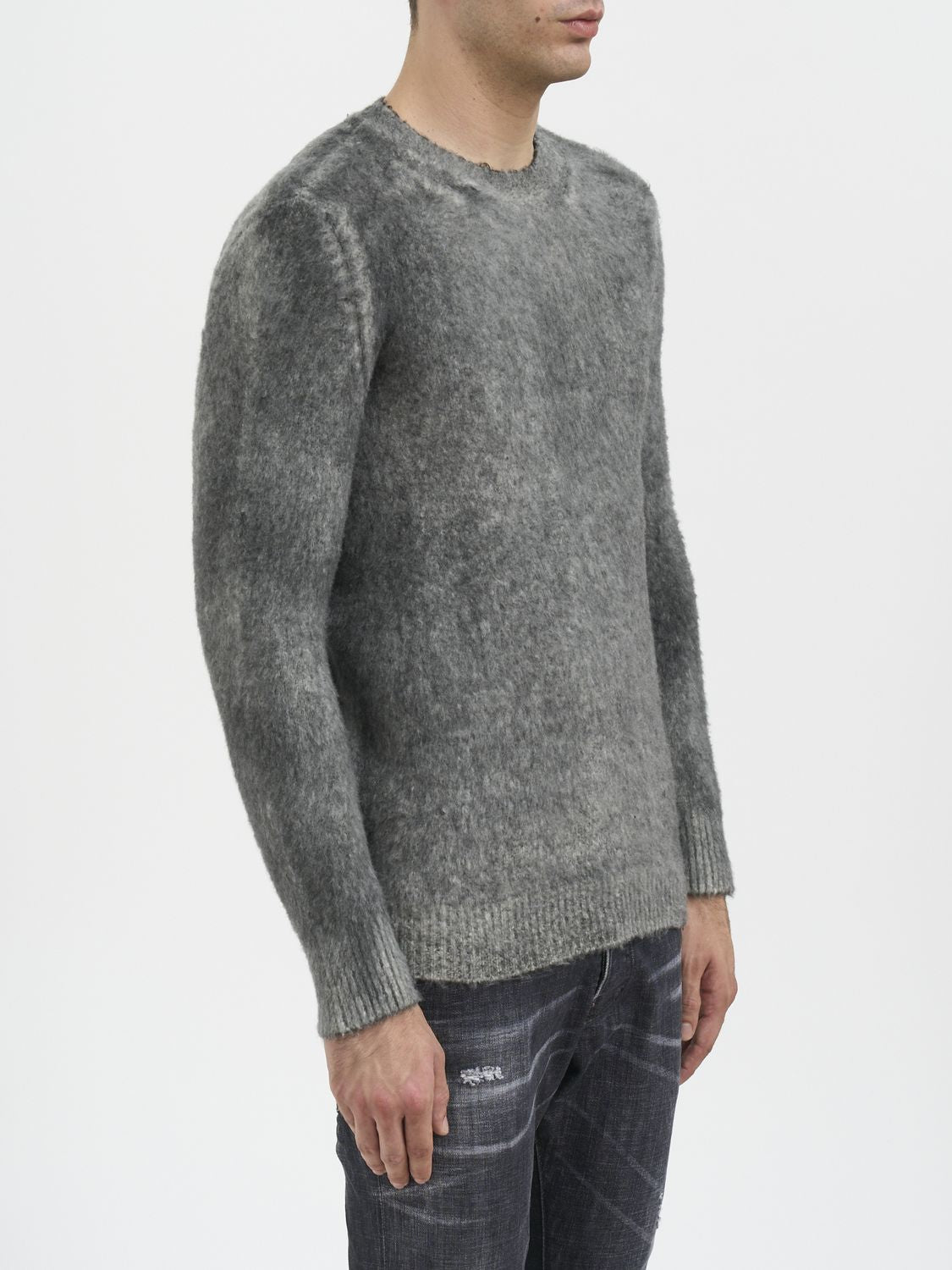 AVANT TOI Crew Neck Cotton Sweater - Medium