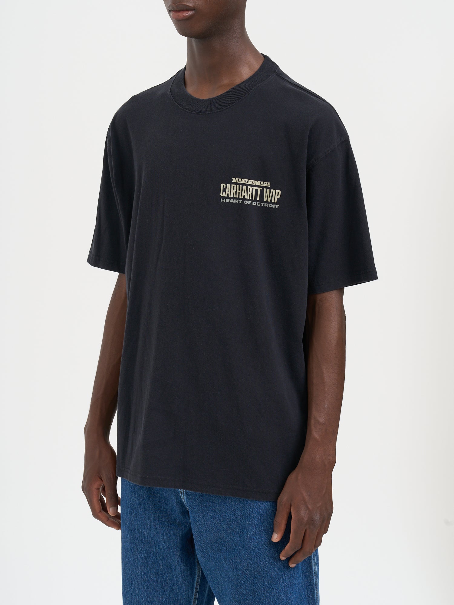 AVANT TOI Crew Neck Hand Painted Cotton Sweater - Size M