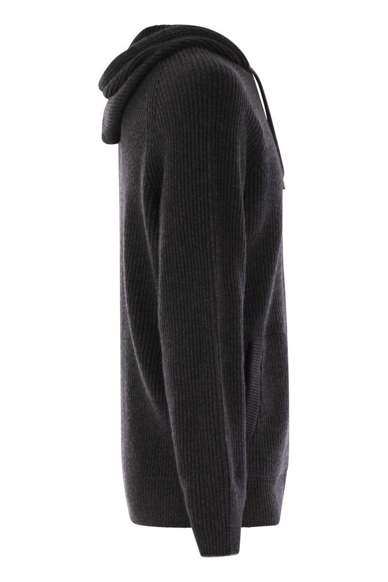 BRUNELLO CUCINELLI Luxurious Cashmere Sweater for Men - FW25 Collection