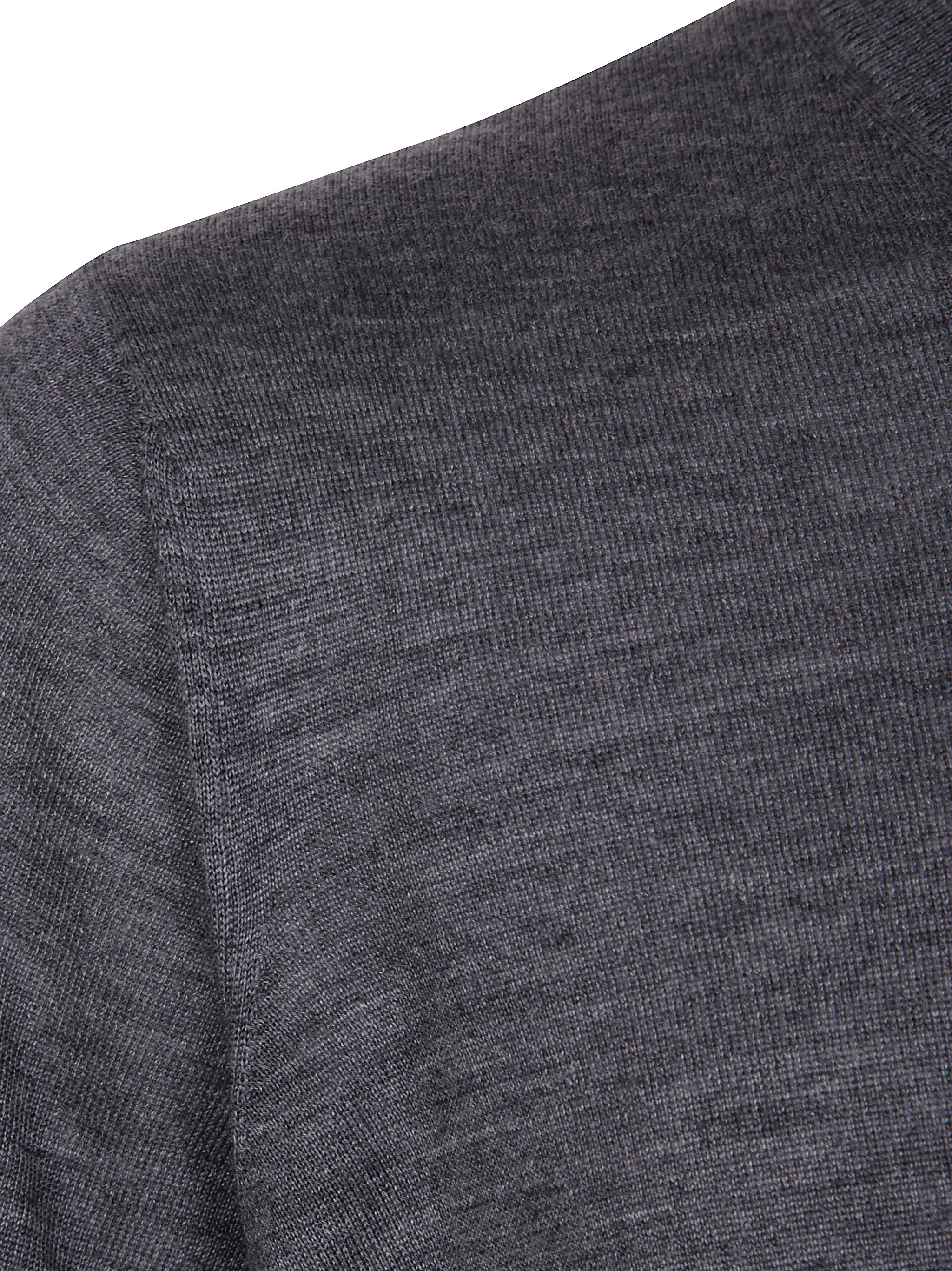 BRUNELLO CUCINELLI Classic Round Neck Sweater for Men