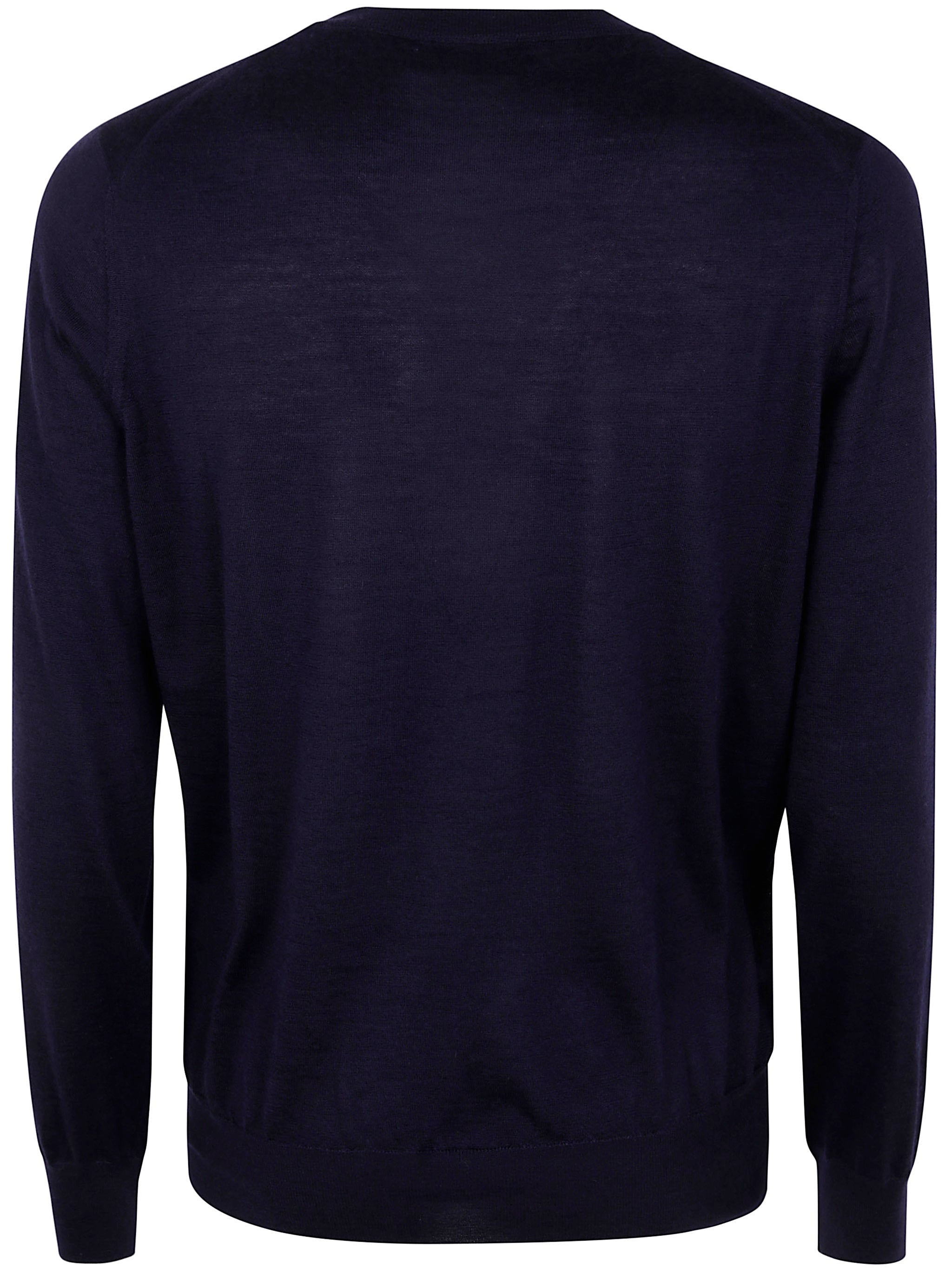 BRUNELLO CUCINELLI Round Neck Cashmere Blend Sweater for Men