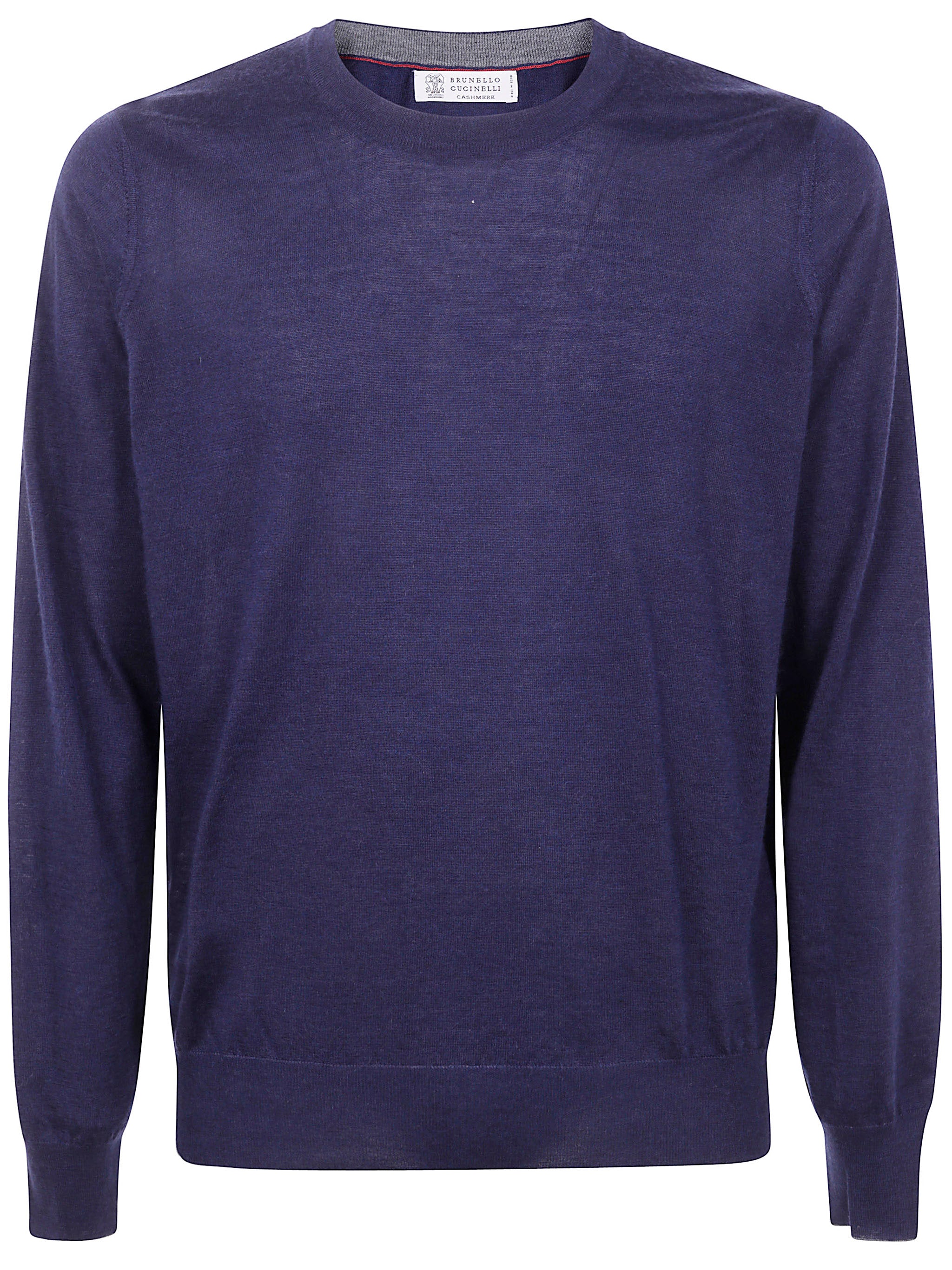 BRUNELLO CUCINELLI Round Neck Sweater for Men - FW25 Collection