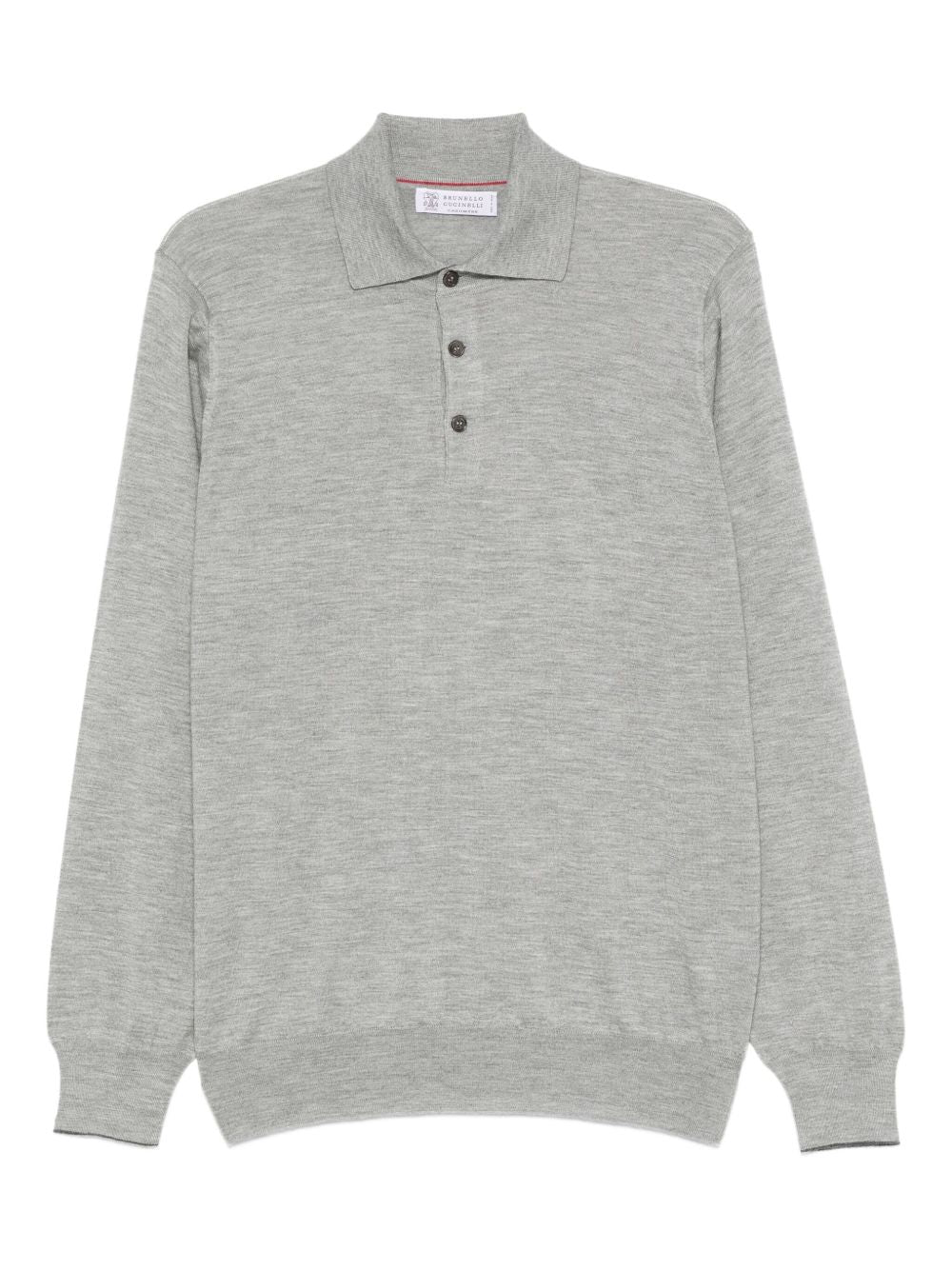 BRUNELLO CUCINELLI Cashmere Polo Sweater for Men - FW25 Edition