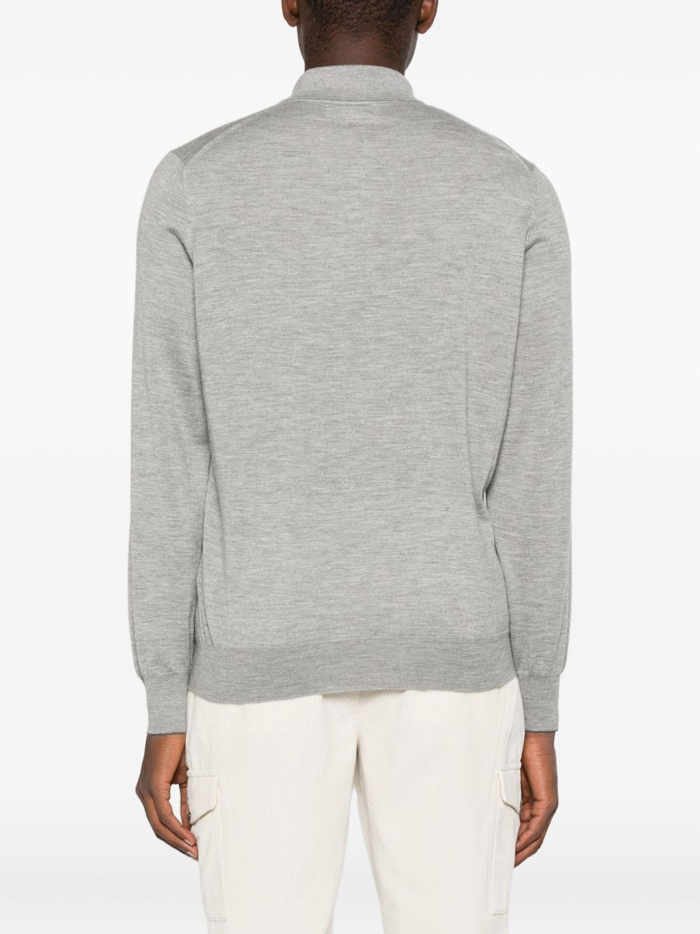 BRUNELLO CUCINELLI Cashmere Polo Sweater for Men - FW25 Edition