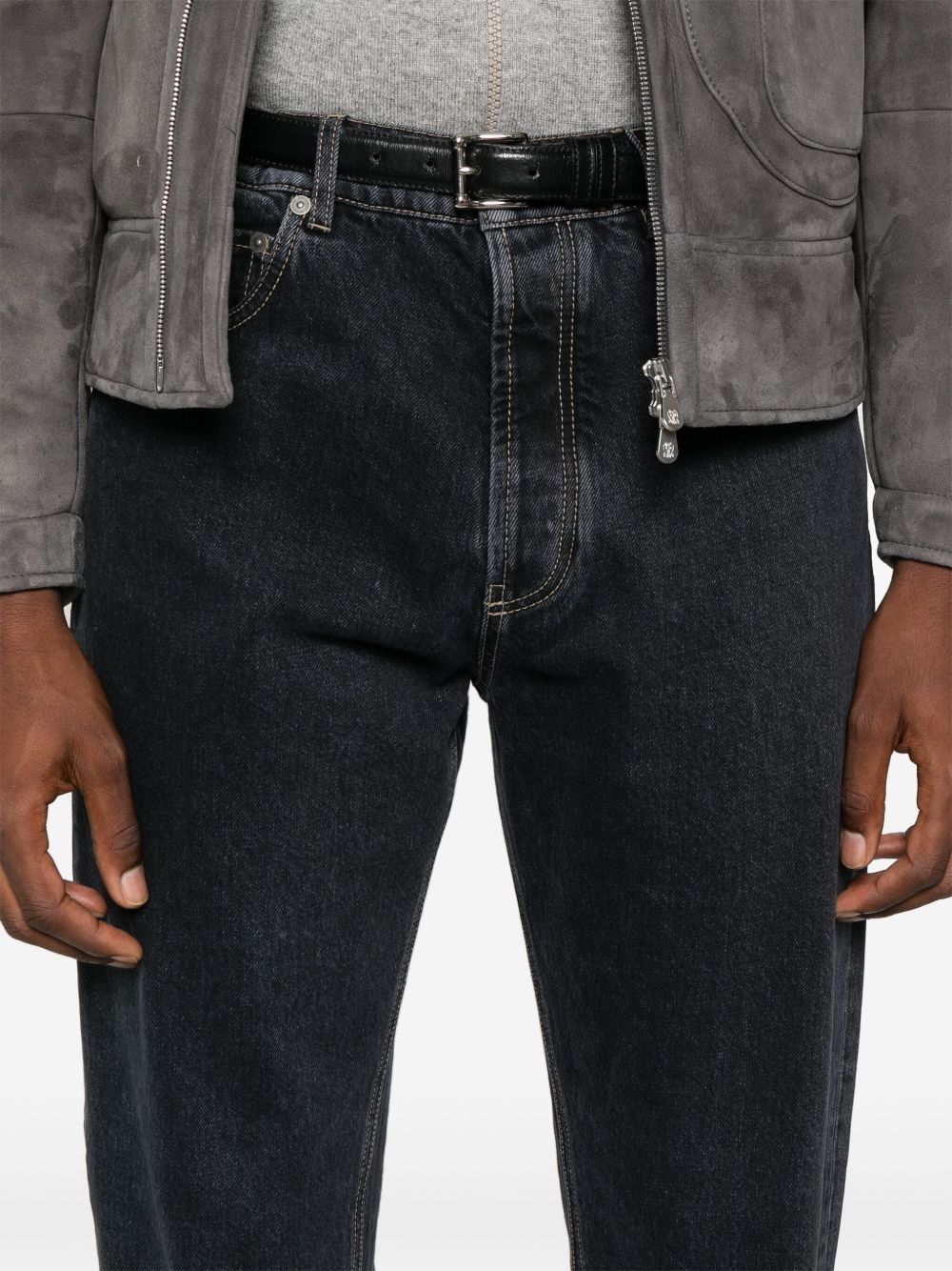 BRUNELLO CUCINELLI Classic Denim Cotton Jeans