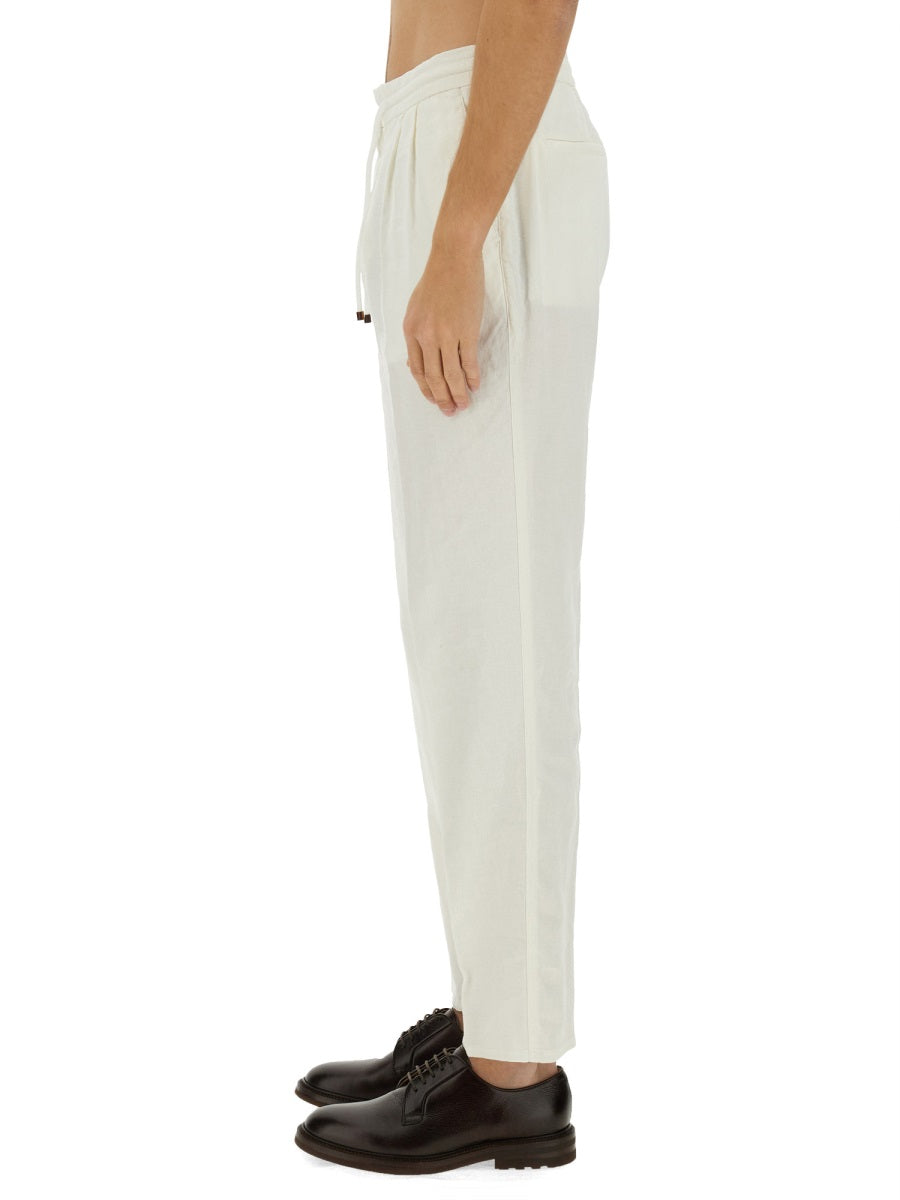 BRUNELLO CUCINELLI Linen Pants - Size 48