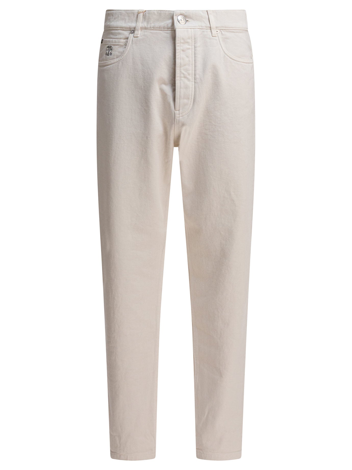 BRUNELLO CUCINELLI Men's Classic Fit Jeans - FW25 Collection