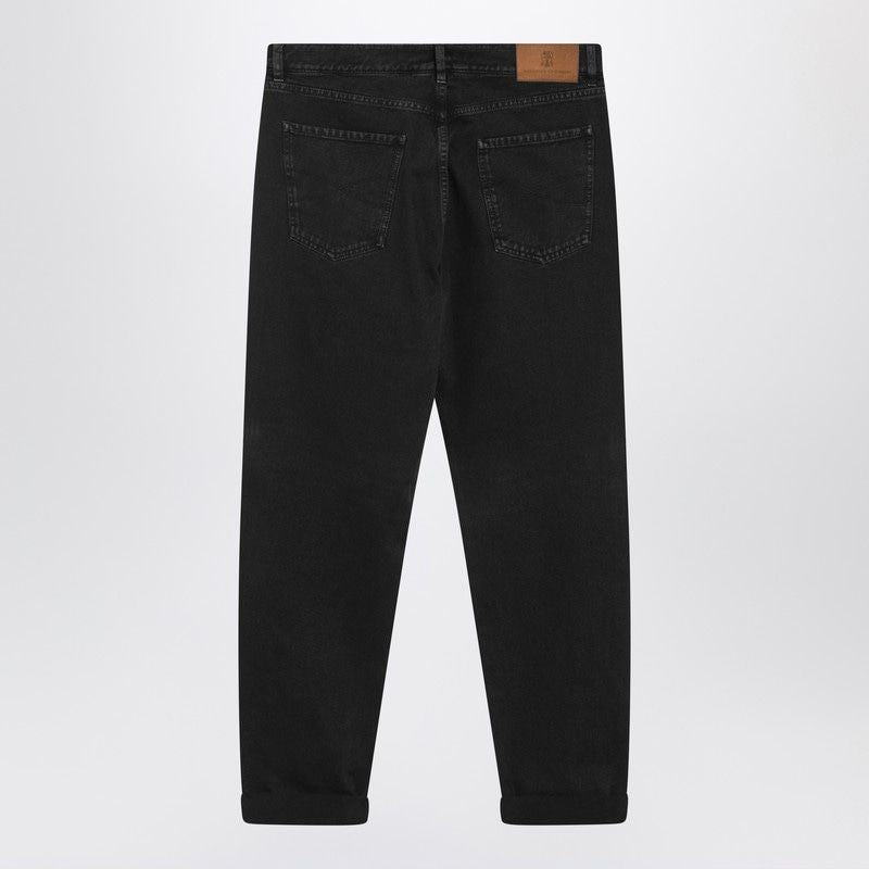 BRUNELLO CUCINELLI Regular Fit Denim Jeans for Men