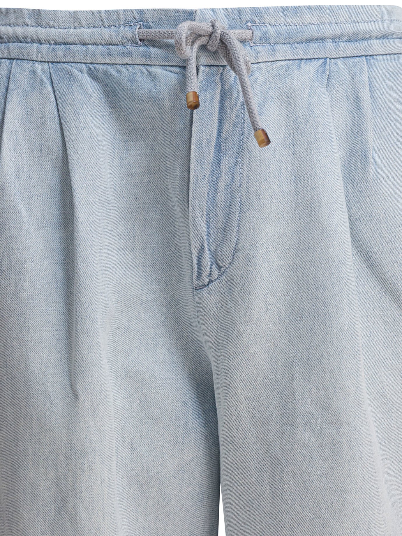 BRUNELLO CUCINELLI Relaxed Fit Trousers for Spring Summer 25