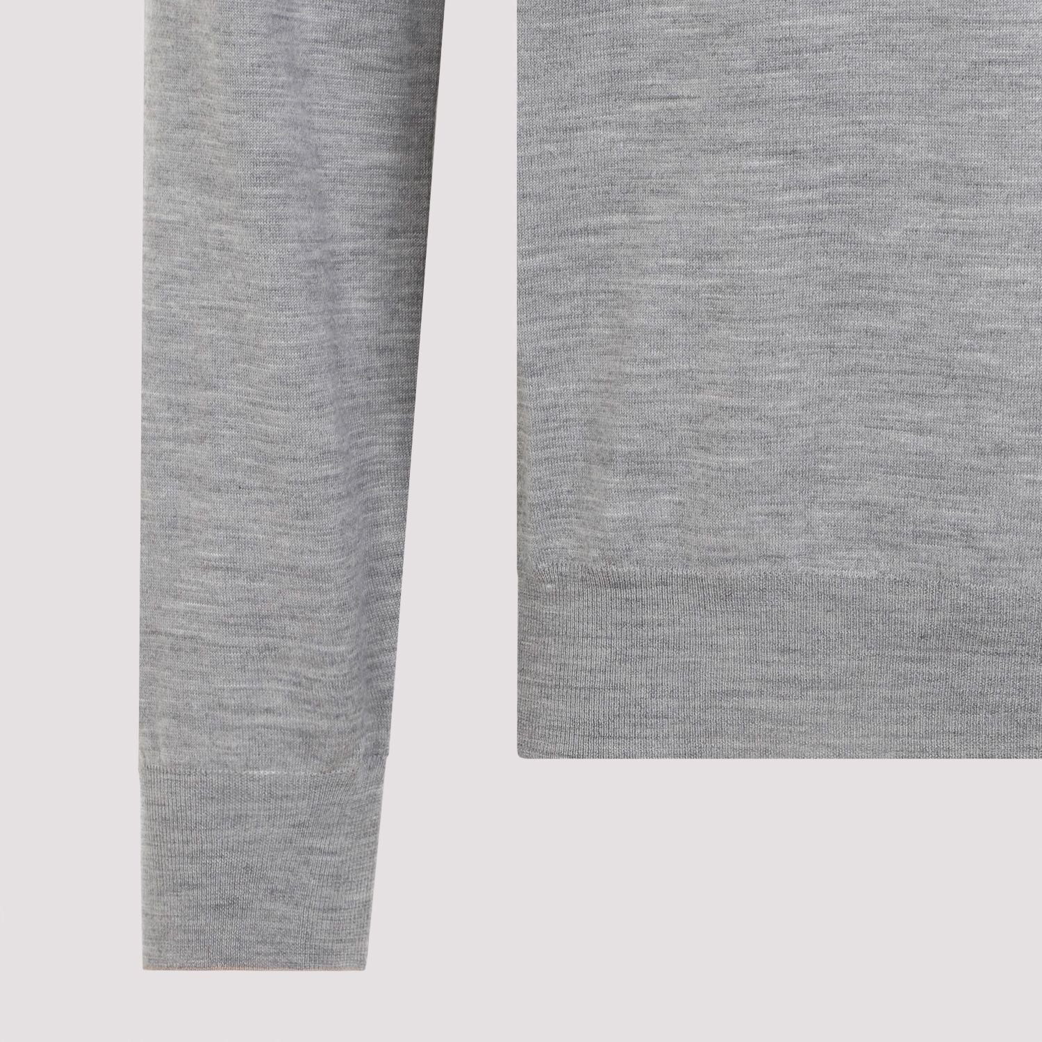 BRUNELLO CUCINELLI Luxurious Wool and Cashmere Sweater for Men - FW24