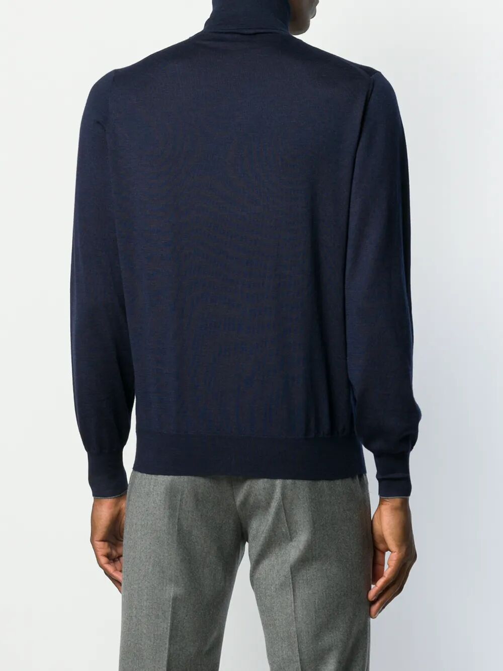 BRUNELLO CUCINELLI Men's Wool Turtle Neck Pullover