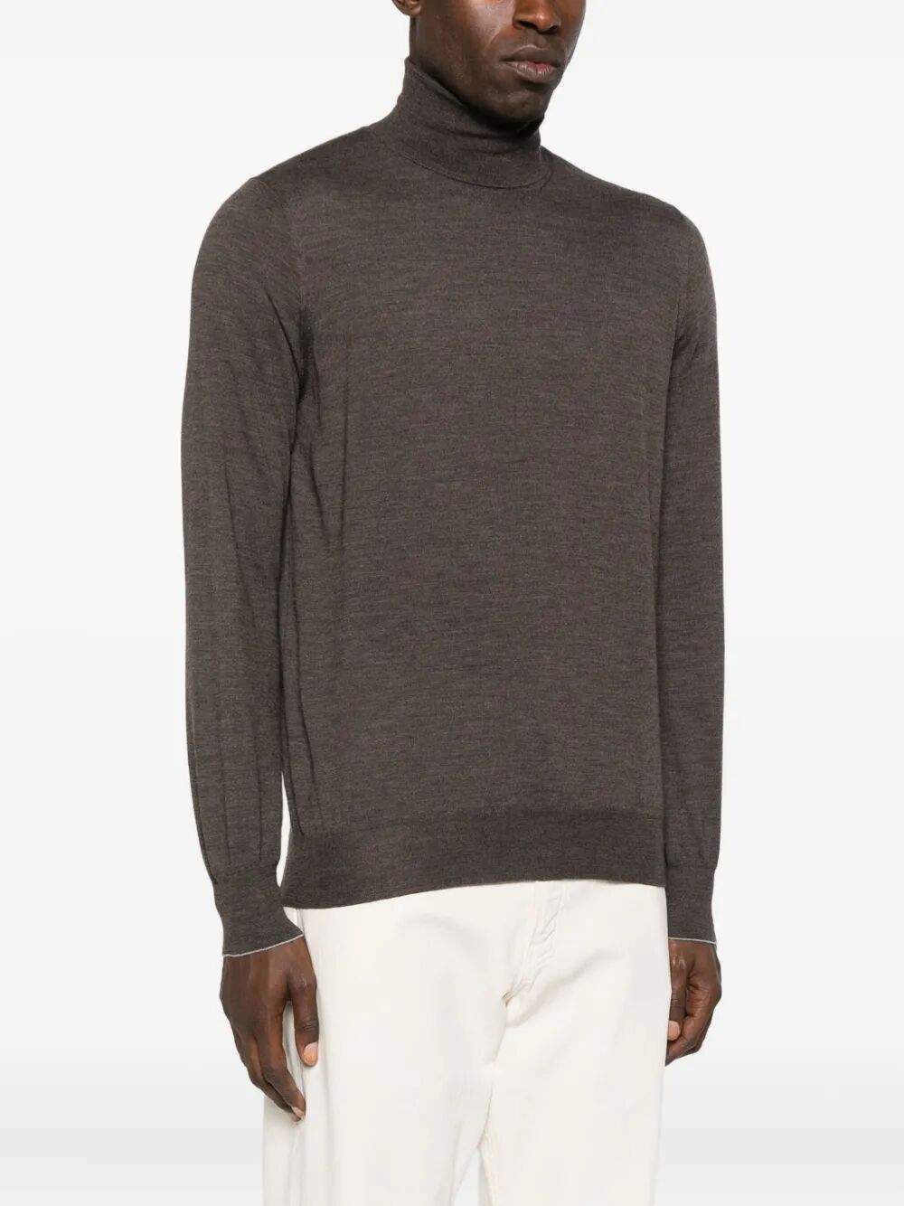 BRUNELLO CUCINELLI Wool Blend Turtleneck Sweater - FW25 Edition