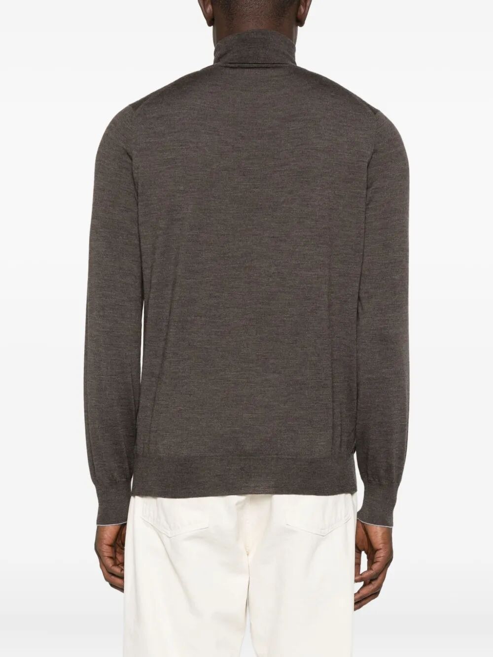 BRUNELLO CUCINELLI Wool Blend Turtleneck Sweater - FW25 Edition