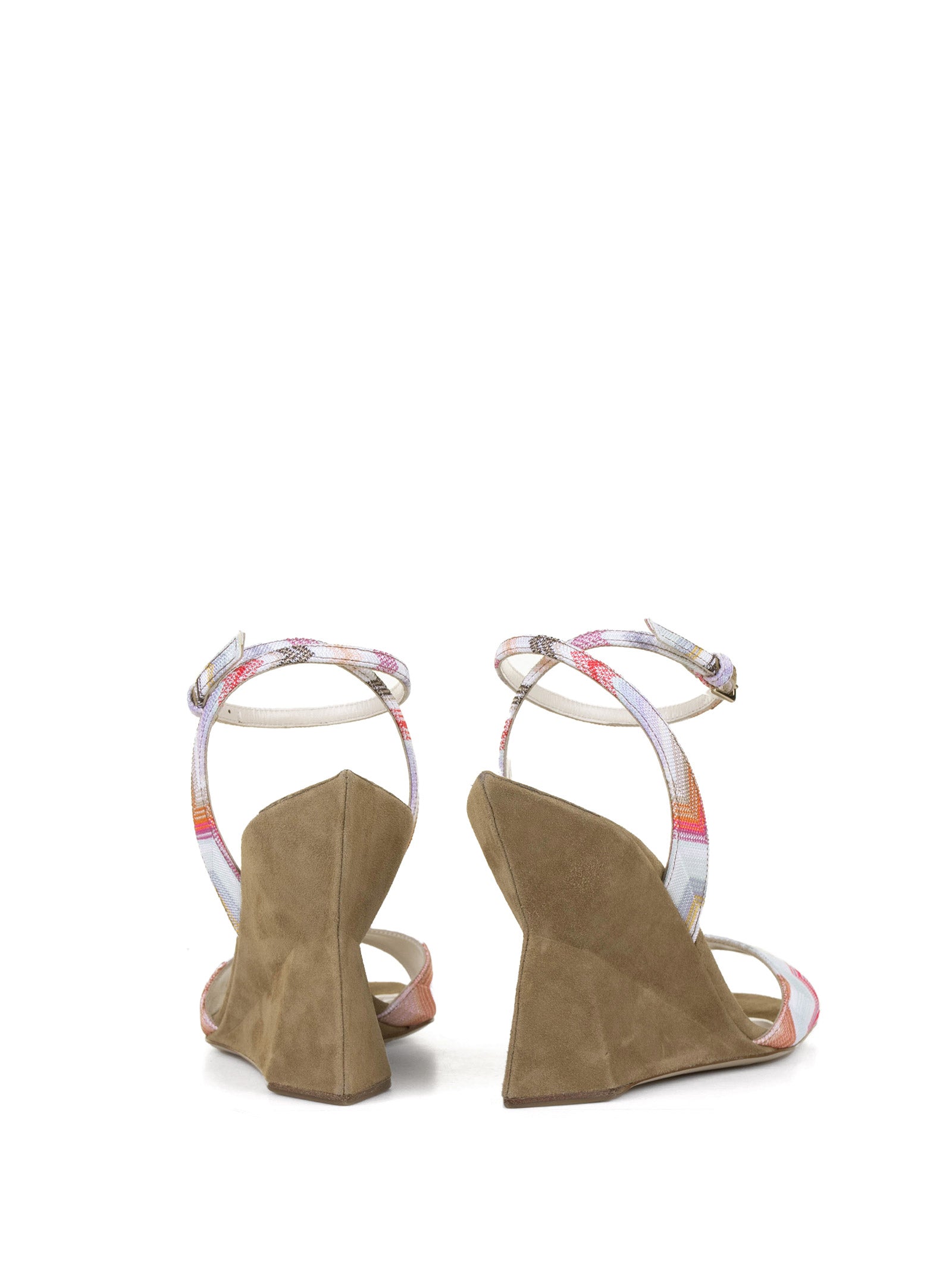 MISSONI Wedge Sandals with Stylish Strap