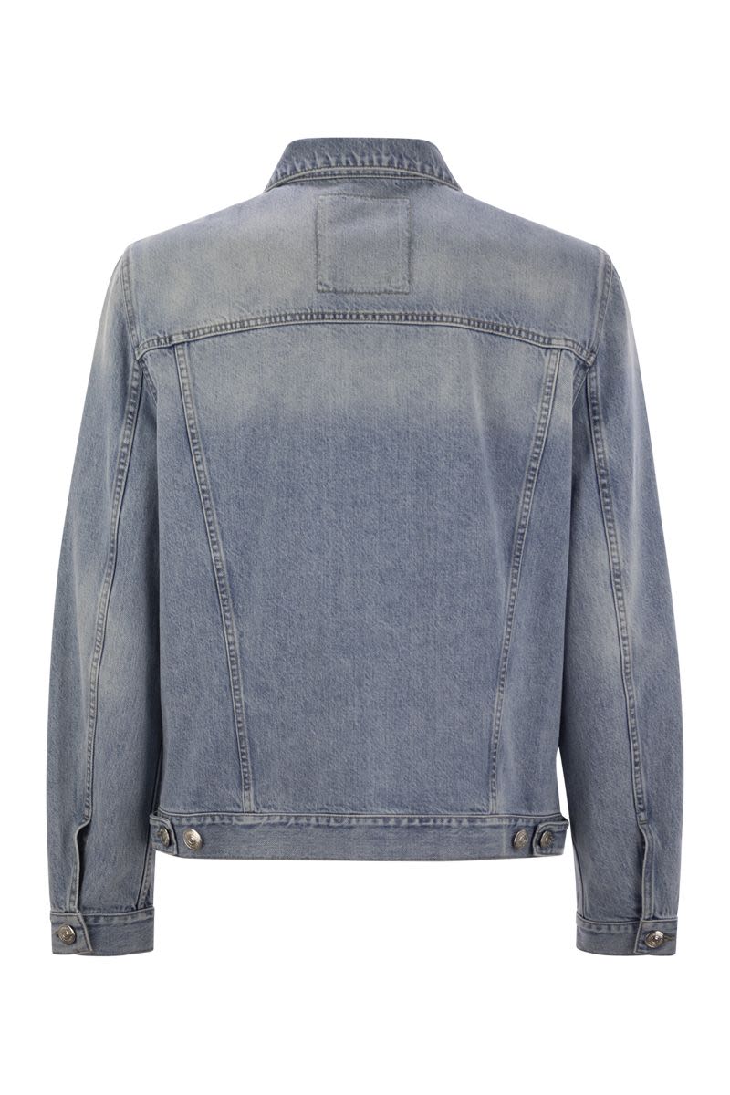 BRUNELLO CUCINELLI Classic Cotton Jacket for Versatile Style in SS25