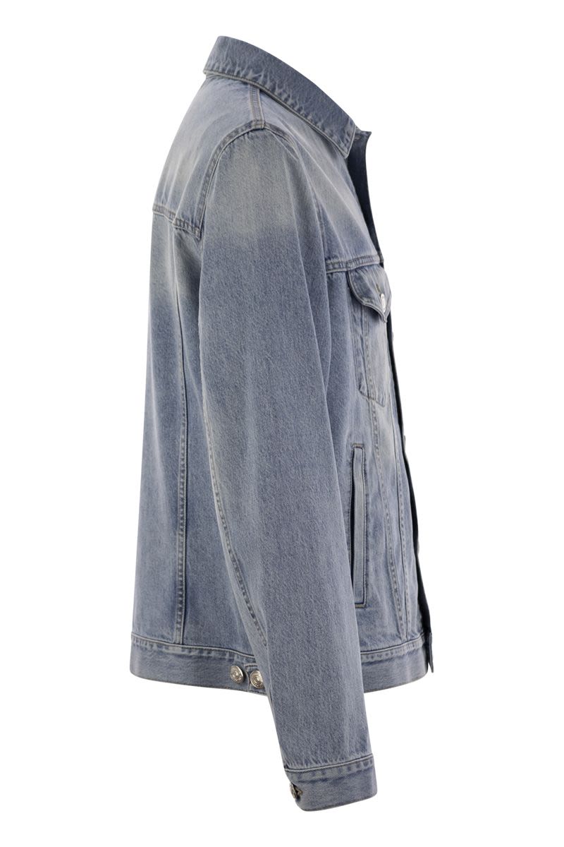 BRUNELLO CUCINELLI Classic Cotton Jacket for Versatile Style in SS25