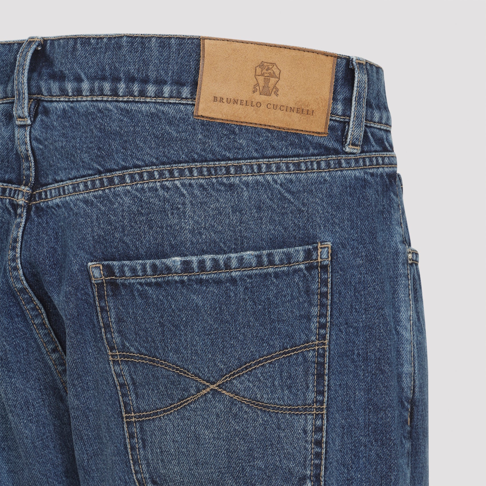 BRUNELLO CUCINELLI Premium Men's Denim Jeans - FW25 Collection