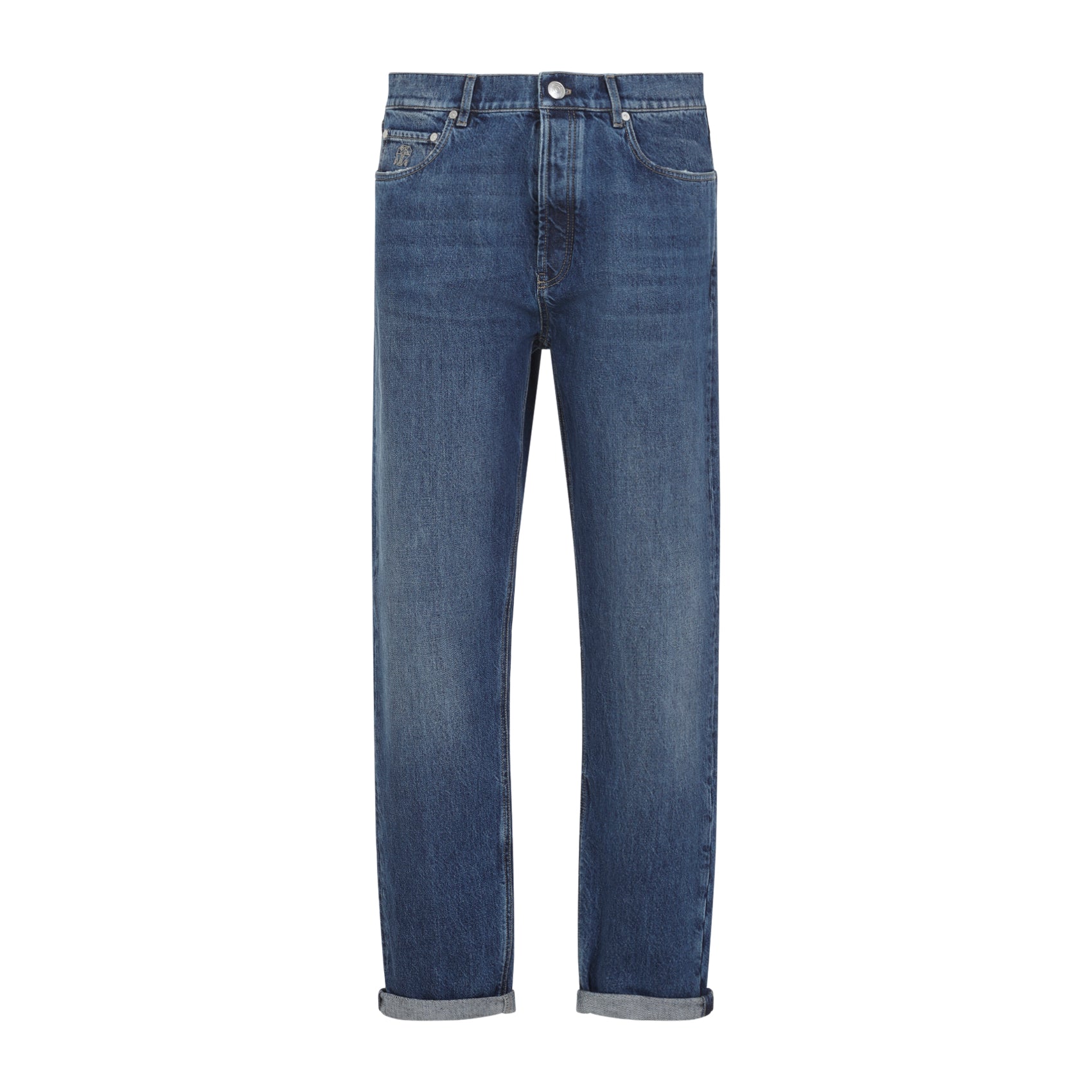 BRUNELLO CUCINELLI Premium Men's Denim Jeans - FW25 Collection
