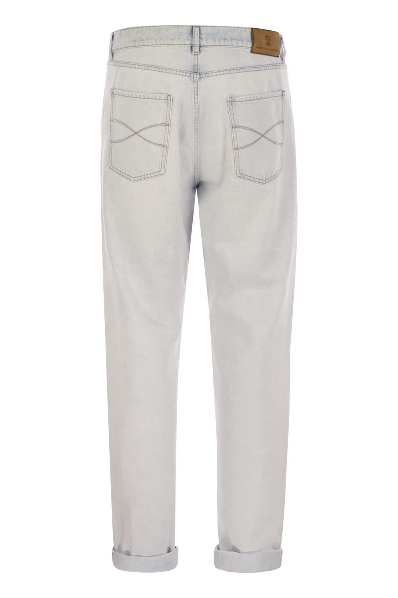 BRUNELLO CUCINELLI Iconic Fit Five-Pocket Denim Trousers
