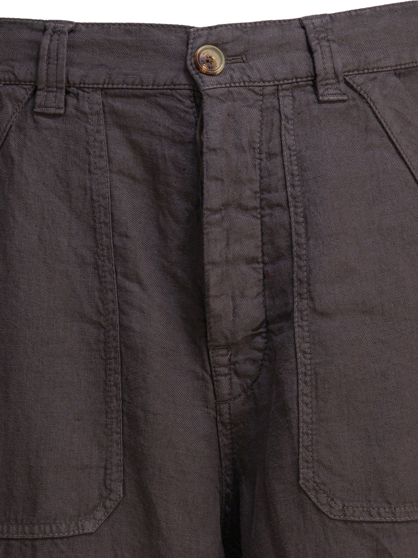 BRUNELLO CUCINELLI Linen Trousers for Men - Spring Summer 25 Collection