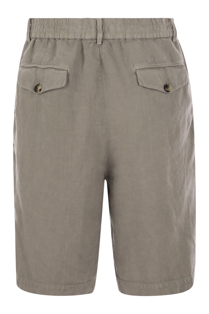 BRUNELLO CUCINELLI Lightweight Men's Bermuda Shorts