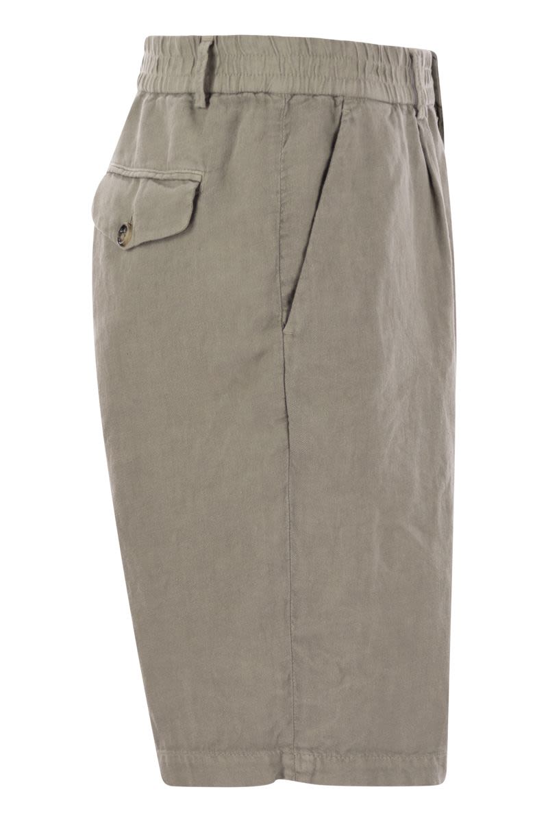 BRUNELLO CUCINELLI Lightweight Men's Bermuda Shorts