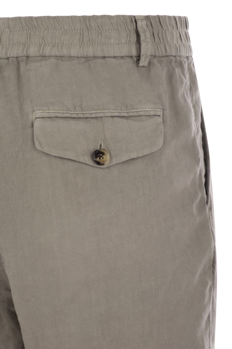 BRUNELLO CUCINELLI Lightweight Men's Bermuda Shorts
