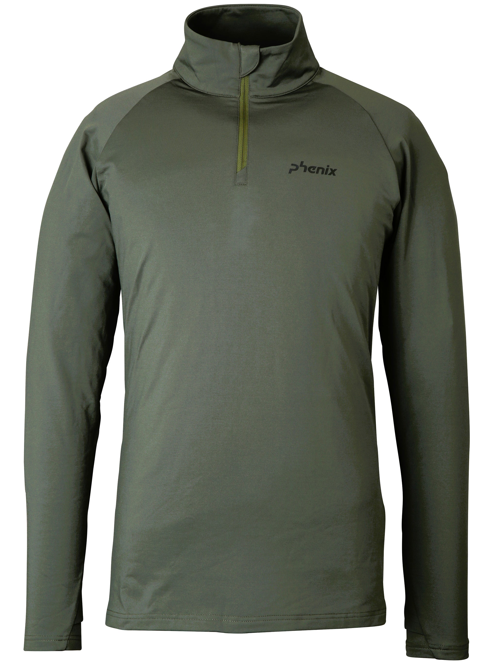 PHENIX Basic Polyester Ski Top for Men - FW25