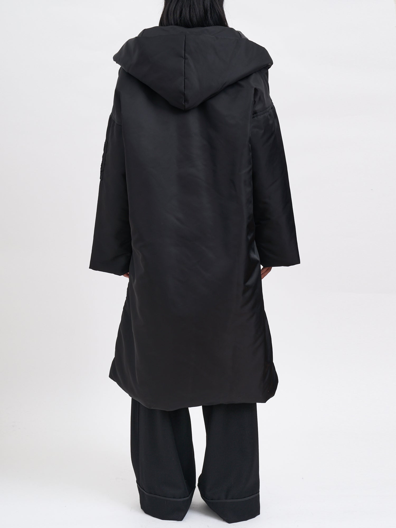 ANDREA YA'AQOV Oversized Long Padded Jacket - Size S